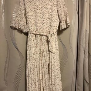 Belle Terre Floral Print Dress